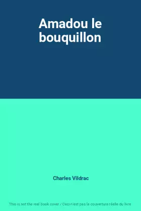 Couverture du produit · Amadou le bouquillon