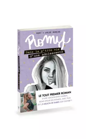 Couverture du produit · Romy - Dans la p'tite vie d'une adolescente - Lecture roman jeunesse adolescence harcèlement scolaire - Dès 12 ans (1)
