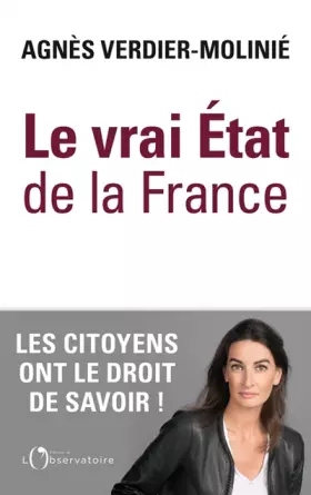 Couverture du produit · Le vrai état de la France