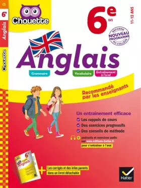 Couverture du produit · Anglais 6e - LV1 (A1 vers A2): cahier d'entraînement et de révision