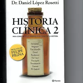 Couverture du produit · Historia clínica 2 : para conocer a los grandes personajes de la historia