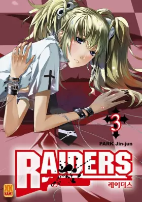 Couverture du produit · Raiders T03