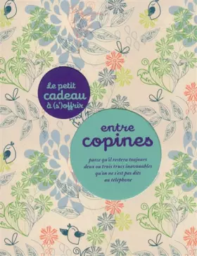 Couverture du produit · LE PETIT CADEAU A S'OFFRIR ENTRE COPINES