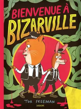 Couverture du produit · BIENVENUE A BIZARVILLE