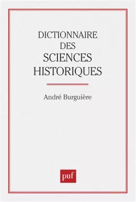 Couverture du produit · Dictionnaire des sciences historiques.