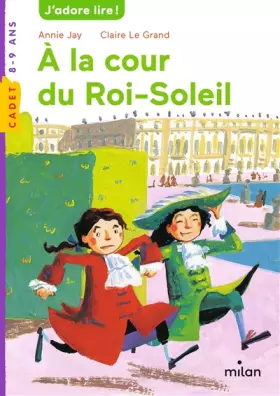 Couverture du produit · À la cour du roi Soleil