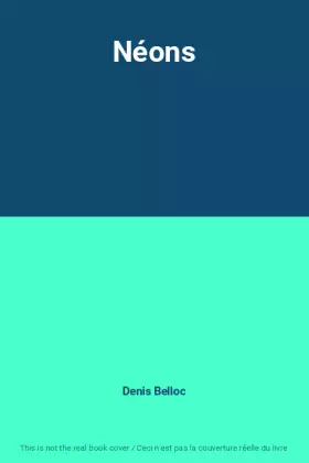 Couverture du produit · Néons