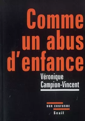 Couverture du produit · Comme un abus d'enfance