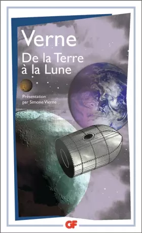 Couverture du produit · De la Terre à la Lune