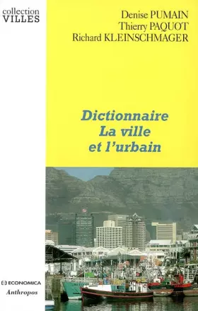 Couverture du produit · Dictionnaire La ville et l'urbain