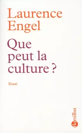 Couverture du produit · Que peut la culture ?