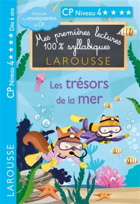 Couverture du produit · Premières lectures syllabiques CP - Niveau 3 Les trésors de la mer