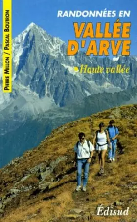 Couverture du produit · Randonnées pédestres en vallée d'Arve, tome 3
