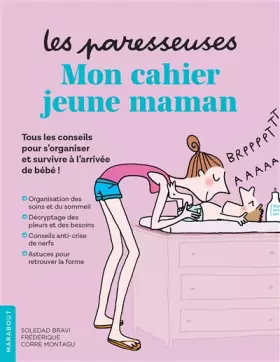 Couverture du produit · Les Paresseuses - Mon cahier jeune maman
