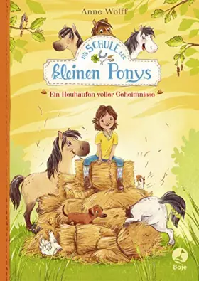 Couverture du produit · Die Schule der kleinen Ponys - Ein Heuhaufen voller Geheimnisse: Band 1