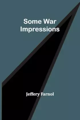 Couverture du produit · Some War Impressions