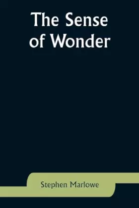 Couverture du produit · The Sense of Wonder