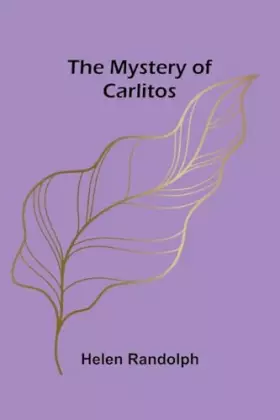 Couverture du produit · The Mystery of Carlitos