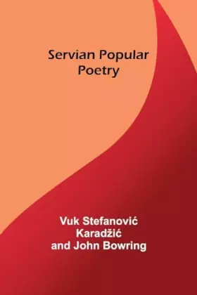 Couverture du produit · Servian Popular Poetry