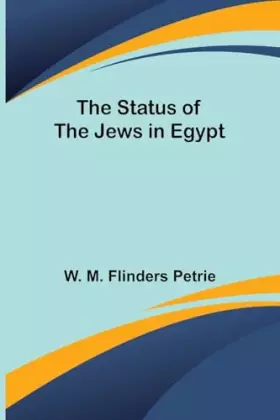 Couverture du produit · The Status of the Jews in Egypt