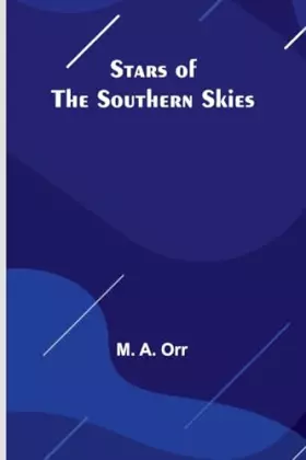 Couverture du produit · Stars of the southern skies