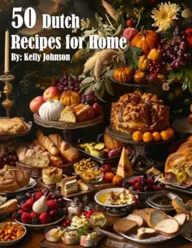 Couverture du produit · 50 Dutch Recipes for Home