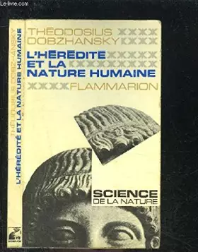 Couverture du produit · L'hérédité et la nature humaine