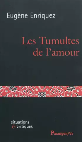 Couverture du produit · Les Tumultes de l'amour