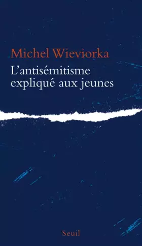 Couverture du produit · L'Antisémitisme expliqué aux jeunes