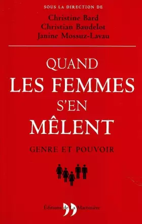Couverture du produit · Quand les femmes s'en mêlent : Genre et Pouvoir