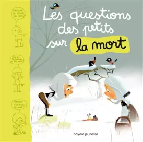 Couverture du produit · Les questions des tout-petits sur la mort