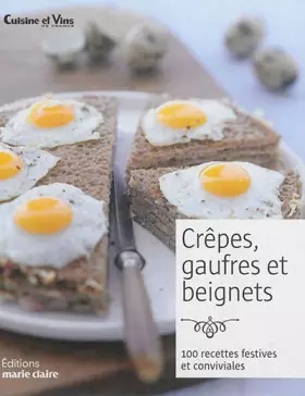 Couverture du produit · Crêpes, gaufres et beignets