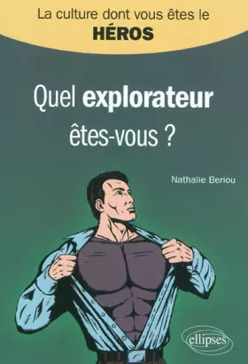 Couverture du produit · Quel explorateur êtes-vous ?