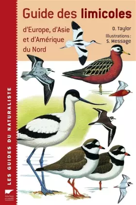 Couverture du produit · Guide des limicoles d'Europe, d'Asie et d'Amérique du Nord