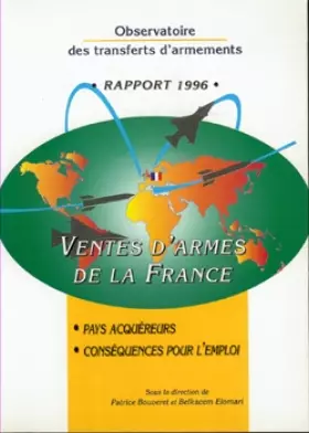 Couverture du produit · Ventes d'armes de la France