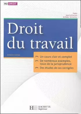 Couverture du produit · Droit du travail