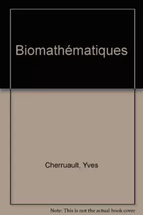 Couverture du produit · Biomathématiques