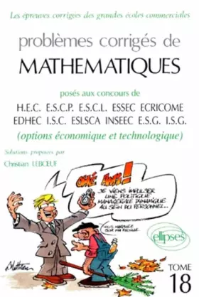 Couverture du produit · Mathématiques HEC 1995, tome 18 : Option économique et technologique