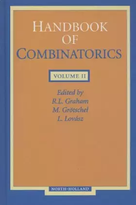 Couverture du produit · Handbook of Combinatorics