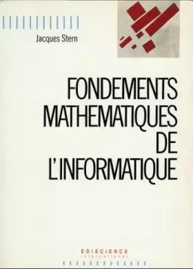 Couverture du produit · Fondements Mathematique De L Informatique