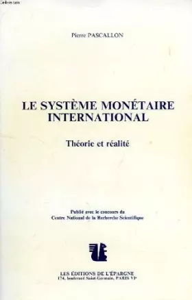 Couverture du produit · Le Système monétaire international