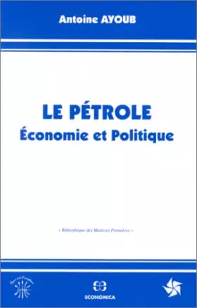 Couverture du produit · Le pétrole