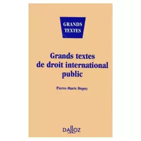 Couverture du produit · Grands textes de Droit communautaire et de l'Union européenne