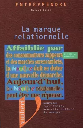Couverture du produit · La marque relationnelle
