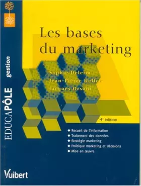 Couverture du produit · Les bases du marketing