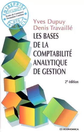 Couverture du produit · Les Bases de la Comptabilite Analytique, 2e ed.