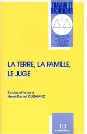 Couverture du produit · La terre, la famille, le juge