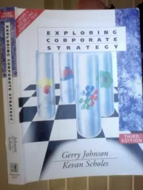 Couverture du produit · Exploring Corporate Strategy