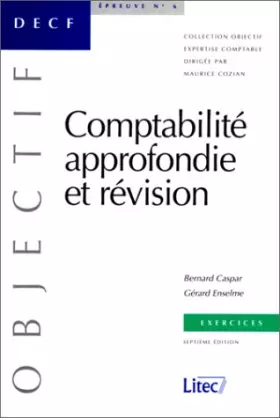Couverture du produit · Exercices de comptabilité approfondie (ancienne édition)