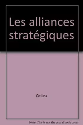 Couverture du produit · Les alliances stratégiques